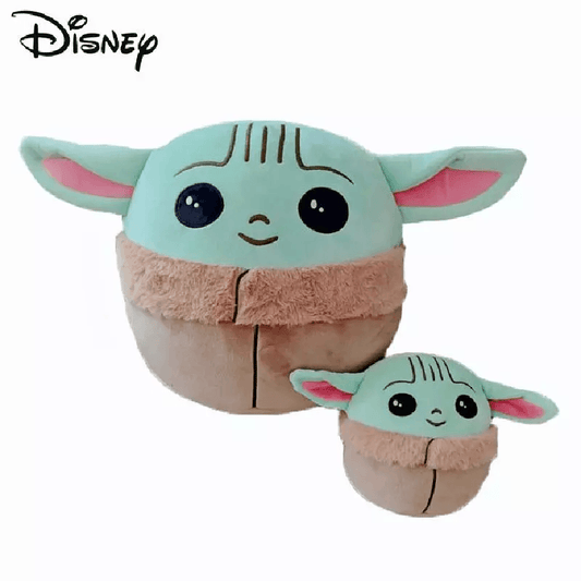 Adorable Baby Yoda Plush Toy - Star Wars Kawaii Cushion for Kids - ToylandEU