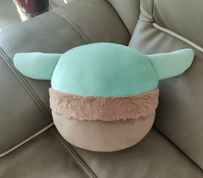 Adorable Baby Yoda Plush Toy - Star Wars Kawaii Cushion for Kids - ToylandEU