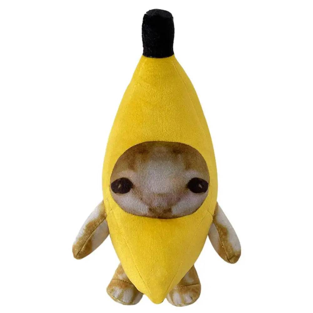 Adorable Banana Cat Plush Toy - Perfect Gift for Cat Lovers & Decor - ToylandEU