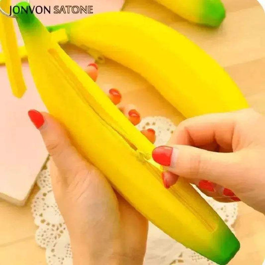 Adorable Banana Silicone Pencil Bag Toyland EU -  ToylandEU™