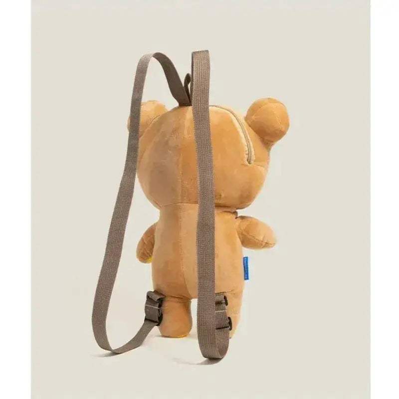 Adorable Bear Plush Backpack For Girls Travel Companion - ToylandEU