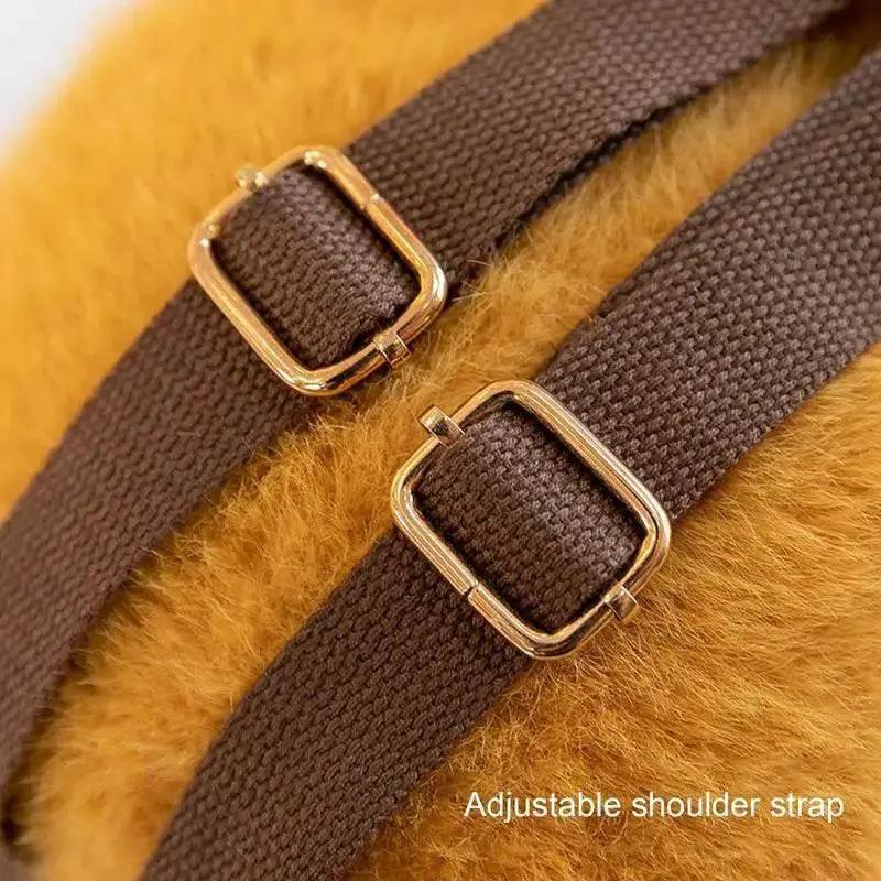  Adorable Bear Plush Backpack - Fun Cartoon Bag for Kids & Teens -  ToylandEU™