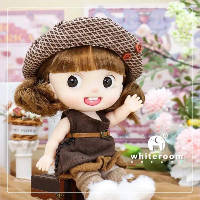 Adorable Big Head Bunny Doll For Christmas Gift Delight - ToylandEU