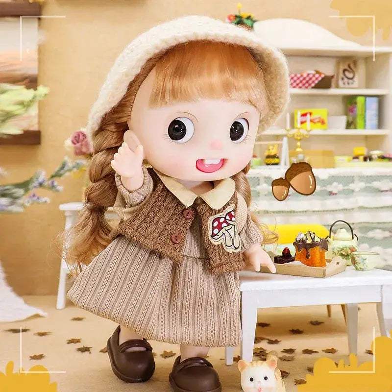 Adorable Big Head Bunny Doll For Christmas Gift Delight - ToylandEU