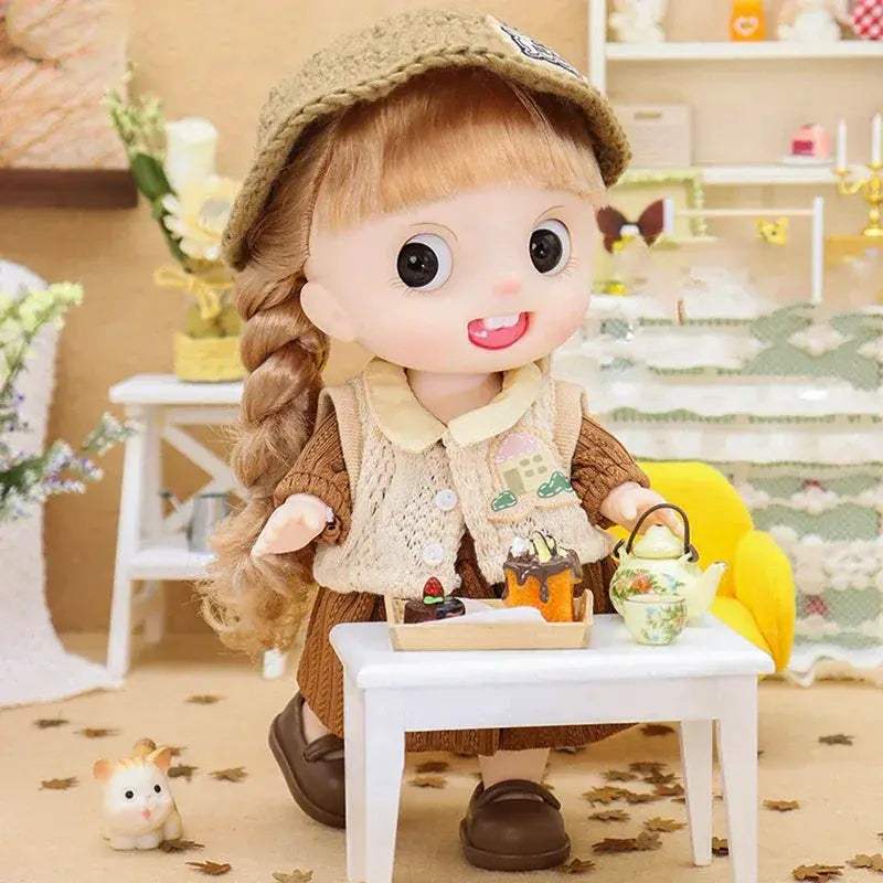Adorable Big Head Bunny Doll For Christmas Gift Delight - ToylandEU