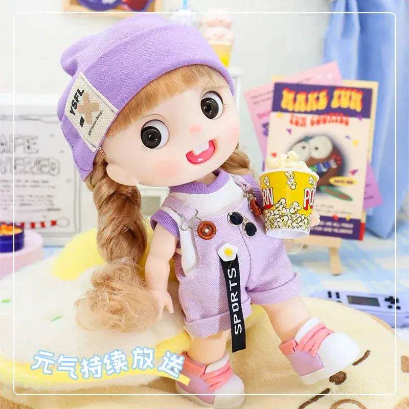 Adorable Big Head Bunny Doll For Christmas Gift Delight - ToylandEU