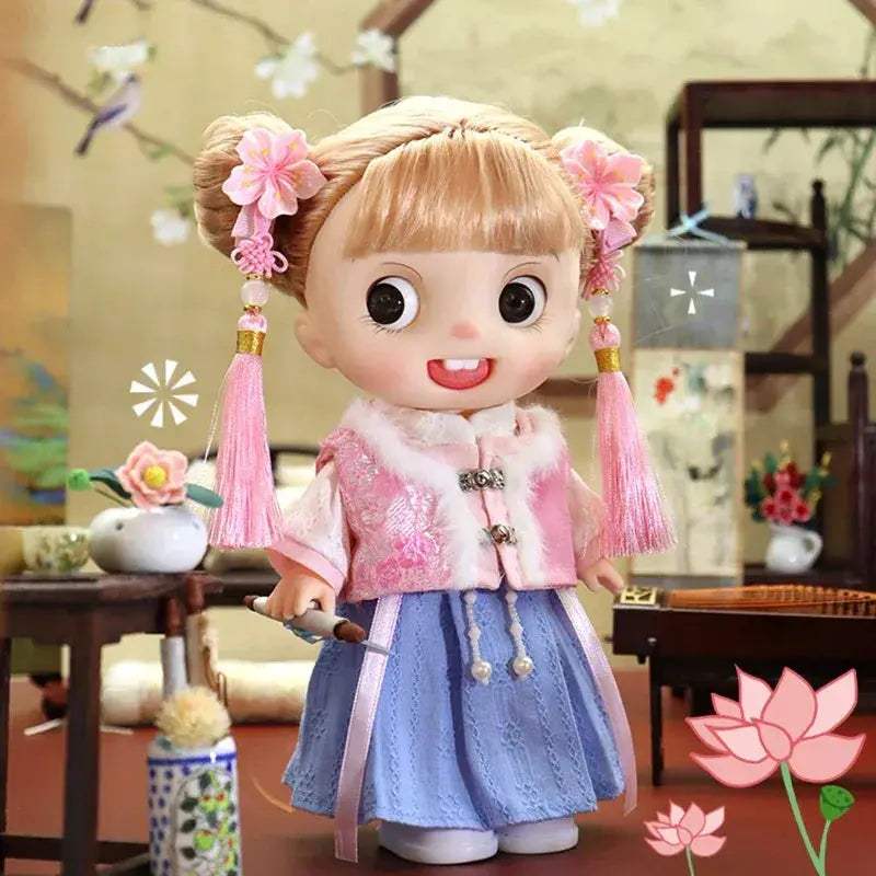 Adorable Big Head Bunny Doll For Christmas Gift Delight - ToylandEU