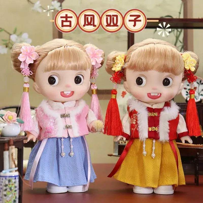 Adorable Big Head Bunny Doll For Christmas Gift Delight - ToylandEU