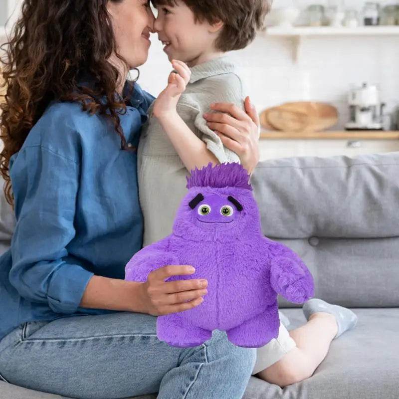 Adorable Blue Movie Character Soft Plushie - Perfect for Playtime and Collectibles - ToylandEU