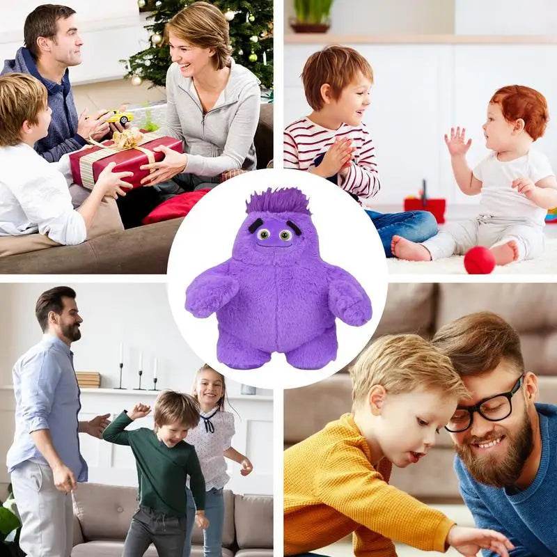 Adorable Blue Movie Character Soft Plushie - Perfect for Playtime and Collectibles - ToylandEU