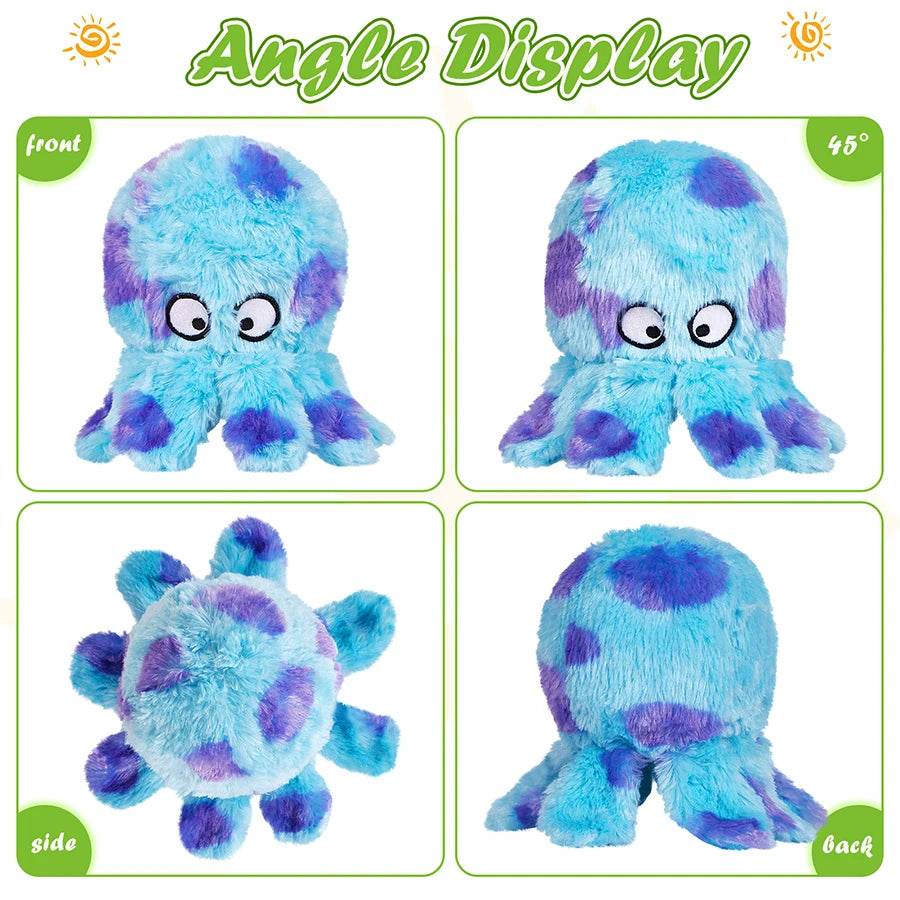 Adorable Blue Octopus Musical Plush Toy - Perfect Gift for Kids! - ToylandEU
