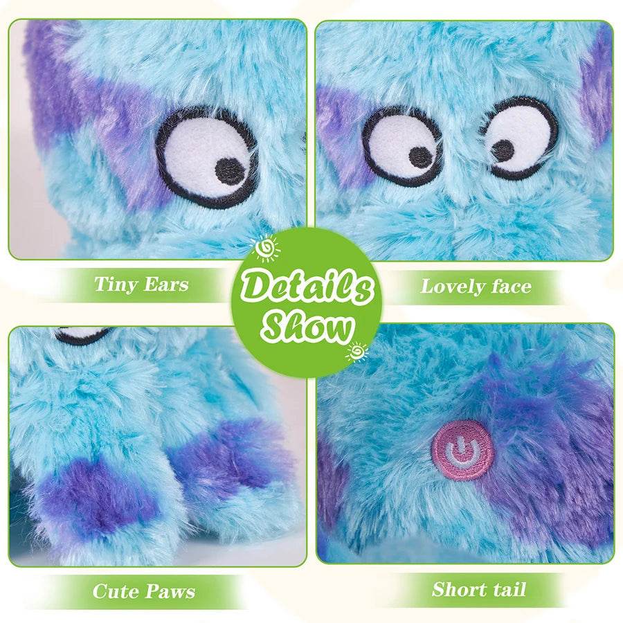 Adorable Blue Octopus Musical Plush Toy - Perfect Gift for Kids! - ToylandEU