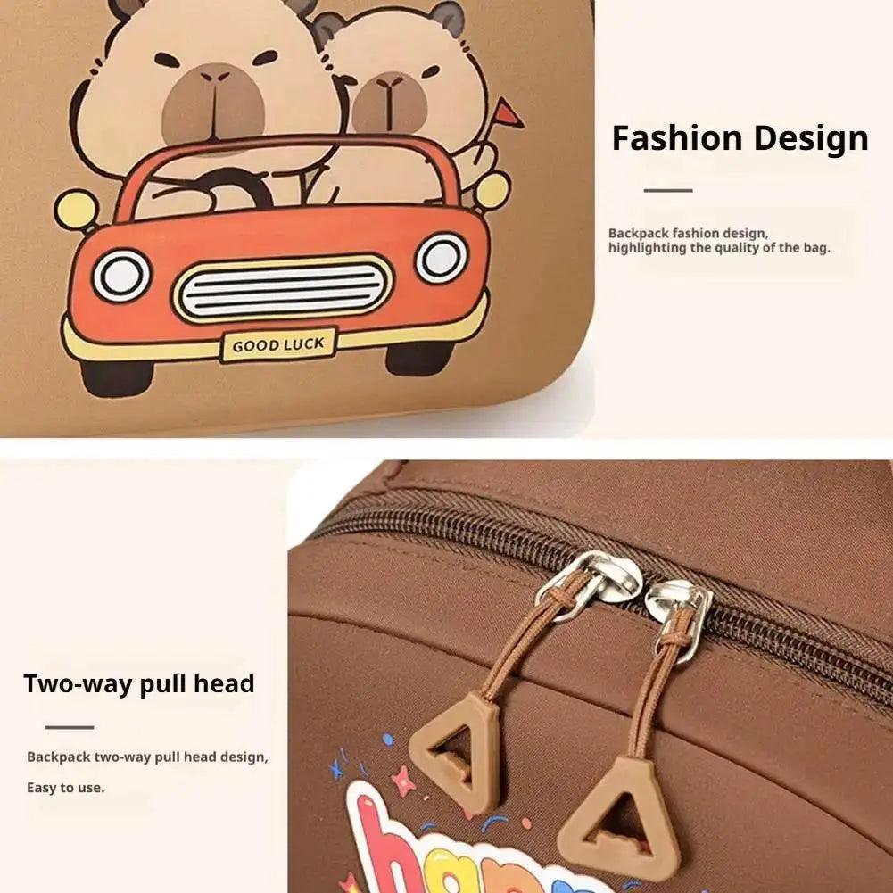  Adorable Capybara 7To13 Backpack Toyland EU -  ToylandEU™