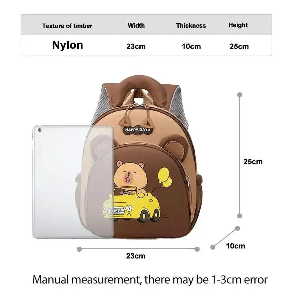  Adorable Capybara 7To13 Backpack Toyland EU -  ToylandEU™