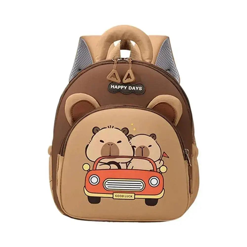  Adorable Capybara 7To13 Backpack Toyland EU -  ToylandEU™