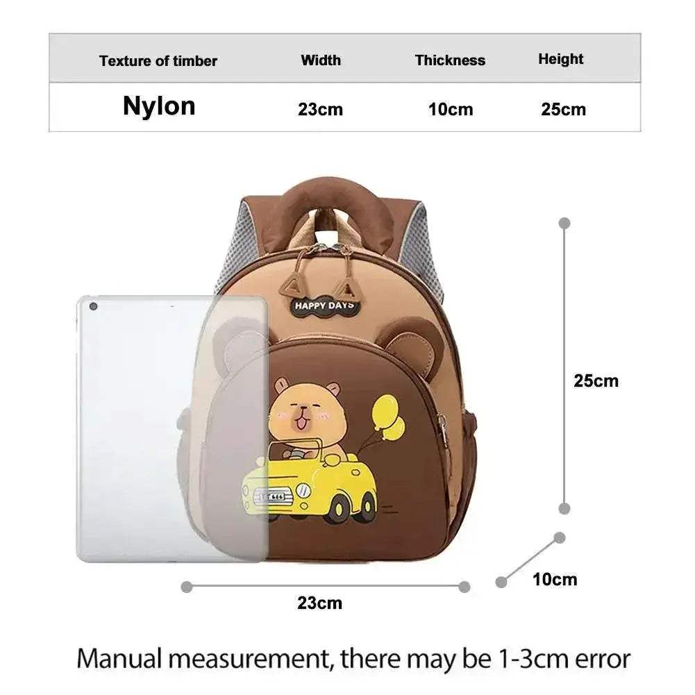  Adorable Capybara 7To13 Backpack Toyland EU -  ToylandEU™