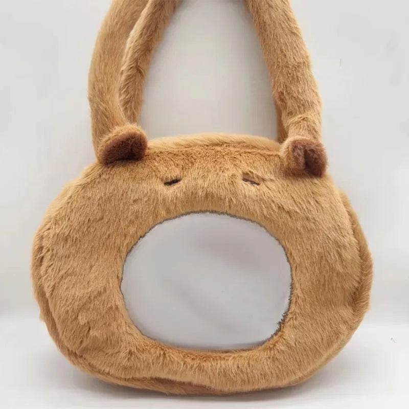 Adorable Capybara Plush Backpack for Kids & Teens - Soft & Stylish - ToylandEU