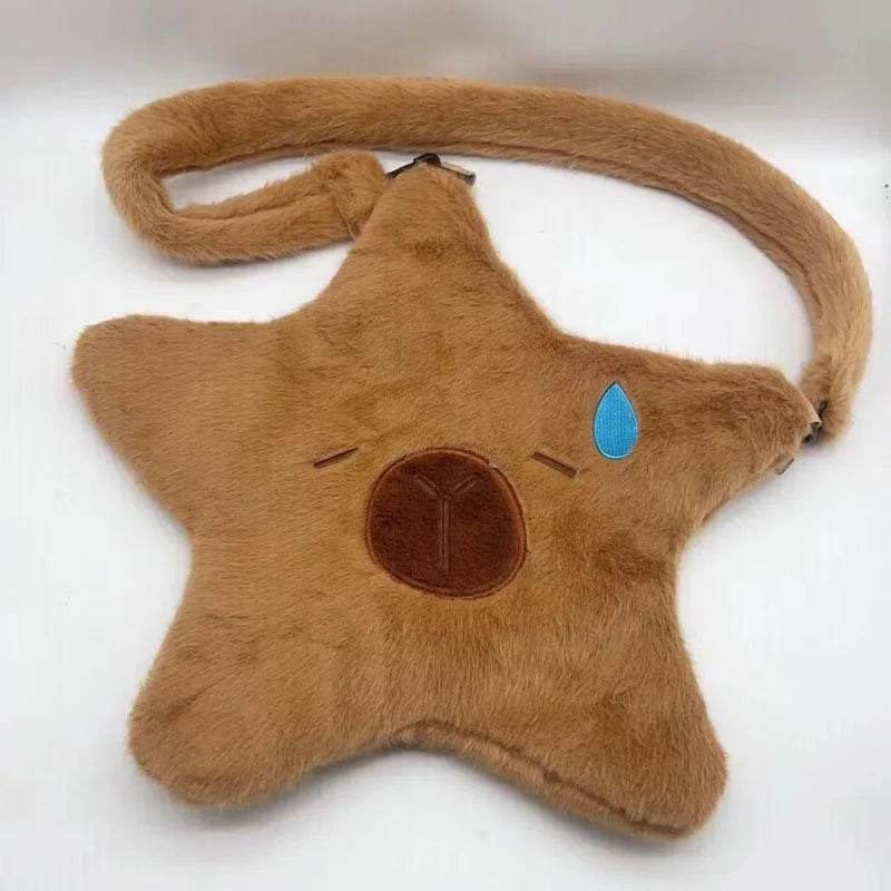 Adorable Capybara Plush Backpack for Kids & Teens - Soft & Stylish - ToylandEU