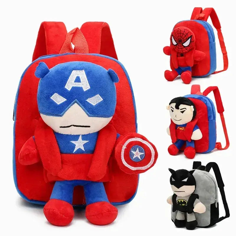 Adorable Cartoon Backpack for Kids Soft and Durable - ToylandEU