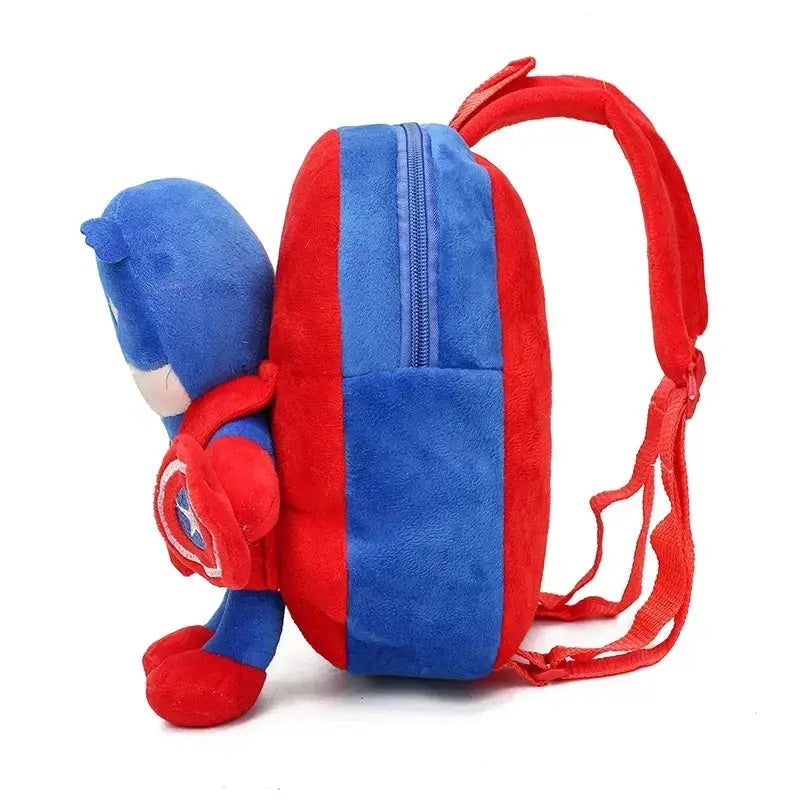 Adorable Cartoon Backpack for Kids Soft and Durable - ToylandEU