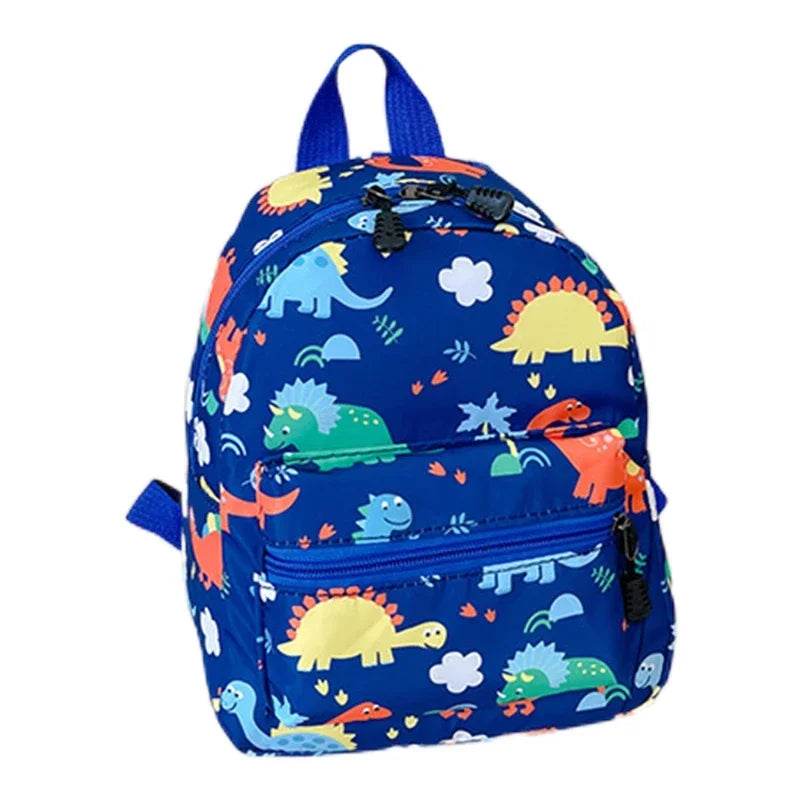 Adorable Cartoon Dinosaur Unicorn Pattern Kids School Backpack Waterproof For Boys And Girls Kindergarten - ToylandEU