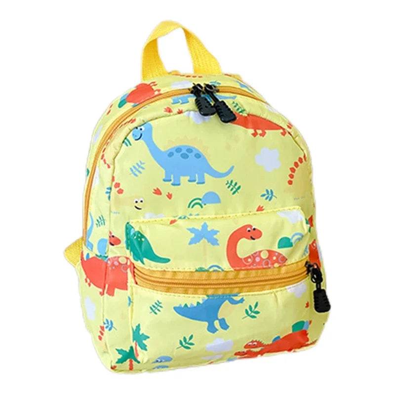 Adorable Cartoon Dinosaur Unicorn Pattern Kids School Backpack Waterproof For Boys And Girls Kindergarten - ToylandEU