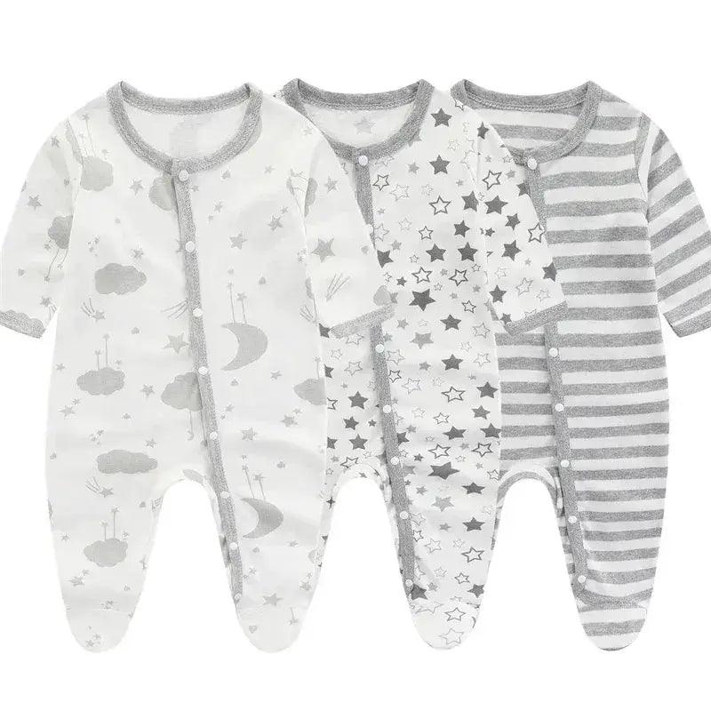  Adorable Cartoon Print Romper 0 To 9 Months Toyland EU -  ToylandEU™