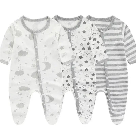  Adorable Cartoon Print Romper 0 To 9 Months Toyland EU -  ToylandEU™