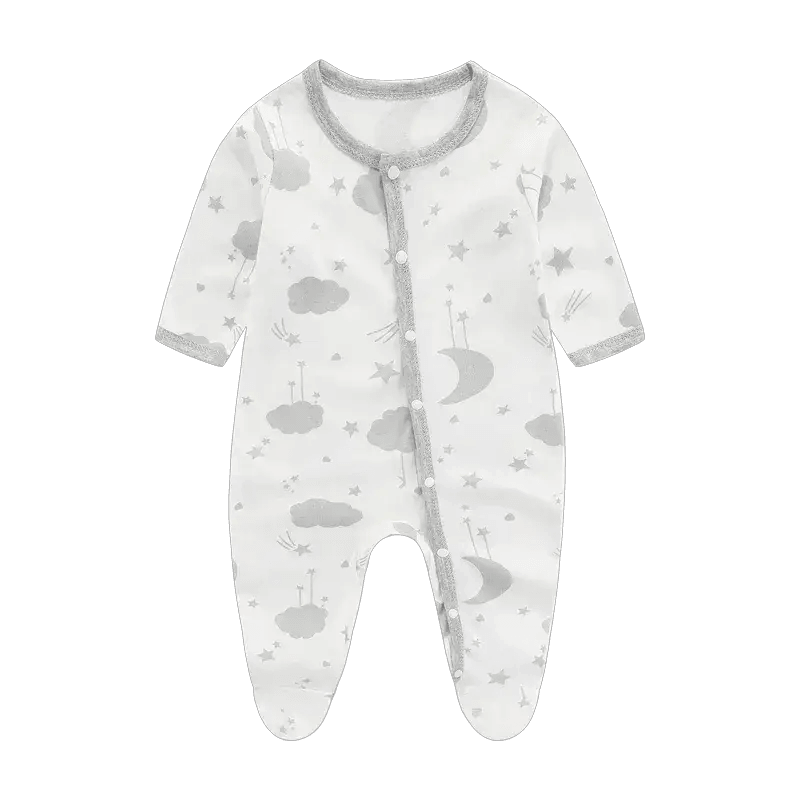  Adorable Cartoon Print Romper 0 To 9 Months Toyland EU -  ToylandEU™