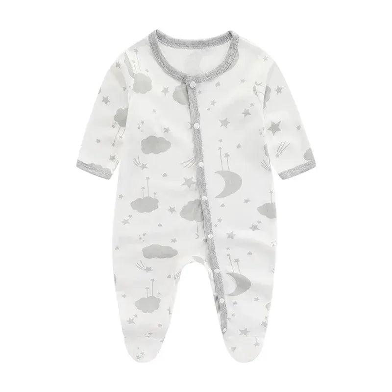  Adorable Cartoon Print Romper 0 To 9 Months Toyland EU -  ToylandEU™