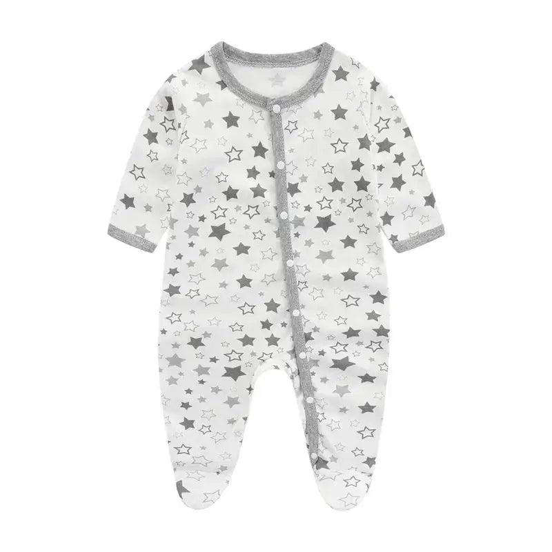  Adorable Cartoon Print Romper 0 To 9 Months Toyland EU -  ToylandEU™
