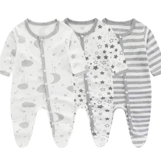  Adorable Cartoon Print Romper 0 To 9 Months Toyland EU -  ToylandEU™