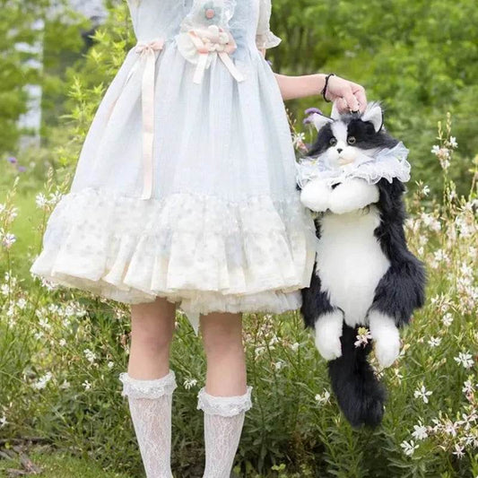 Adorable Cat Doll Backpack - Cute Single Shoulder Bag from Toyland - ToylandEU