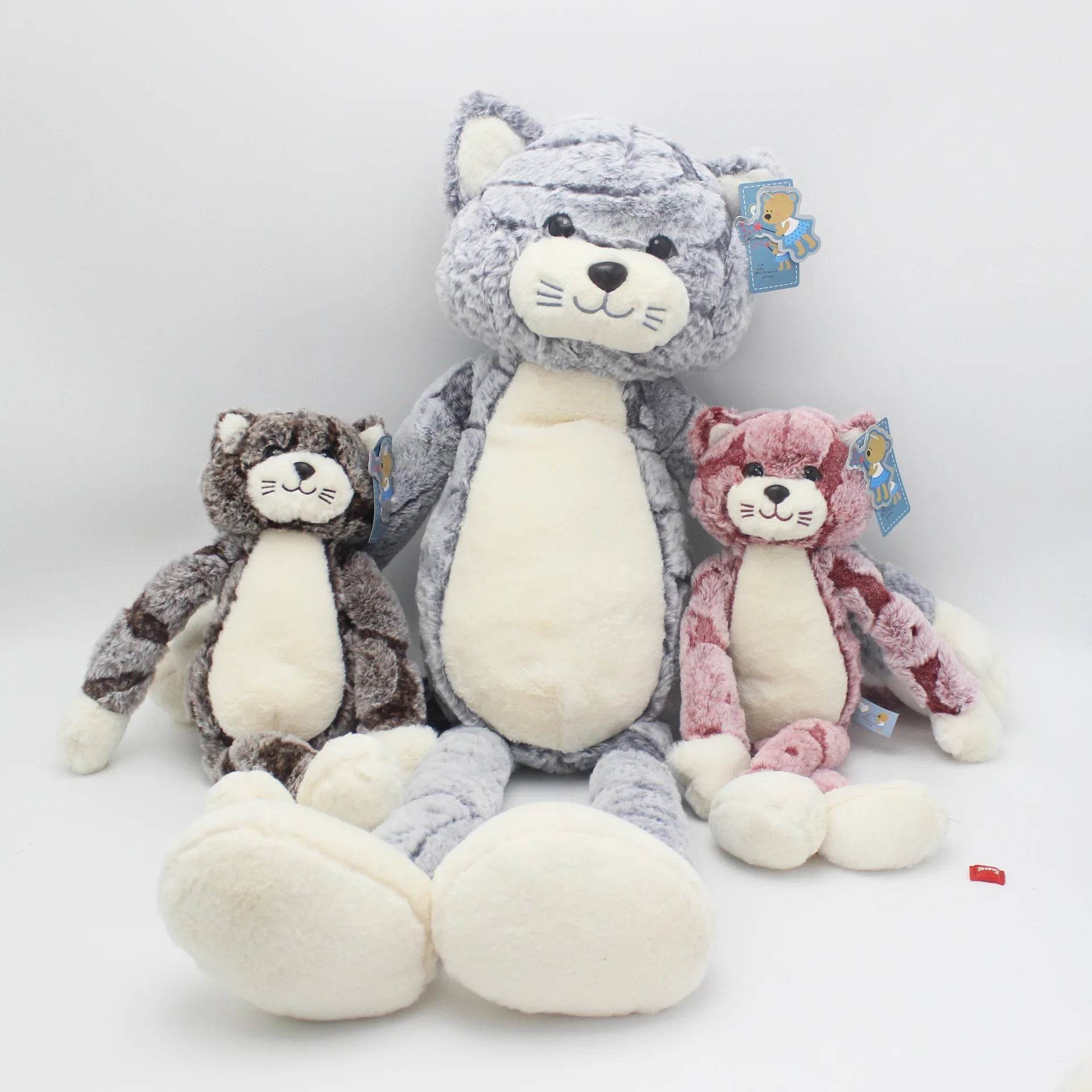 Adorable Cat Plush Toy - Ideal Gift for Kids and Cat Lovers - ToylandEU