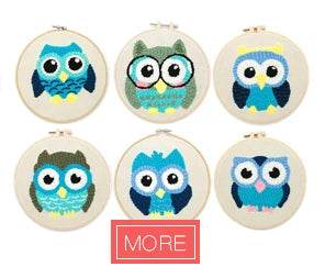 Adorable Corgi Punch Needle Embroidery Kit for Beginners - Cartoon Yarn Art Set for Home Decoration - ToylandEU