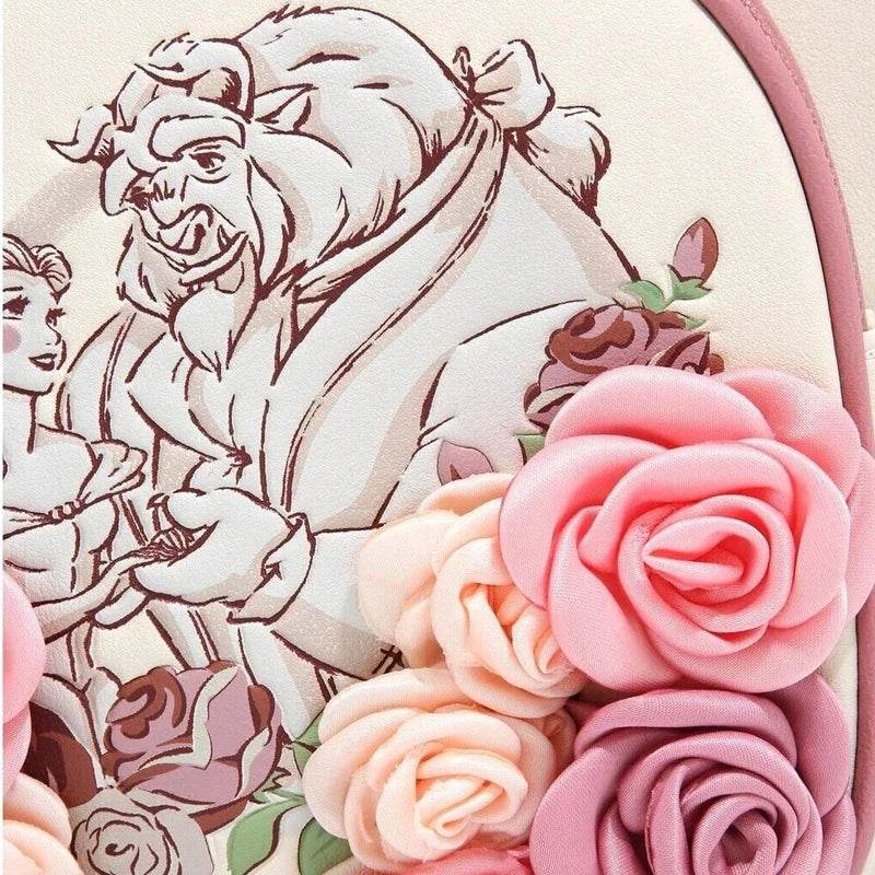 Adorable Cosplay Mini Backpack Purse Featuring Cogsworth Lumiere Chip From Beauty And The Beast For Fans And Collectors - ToylandEU