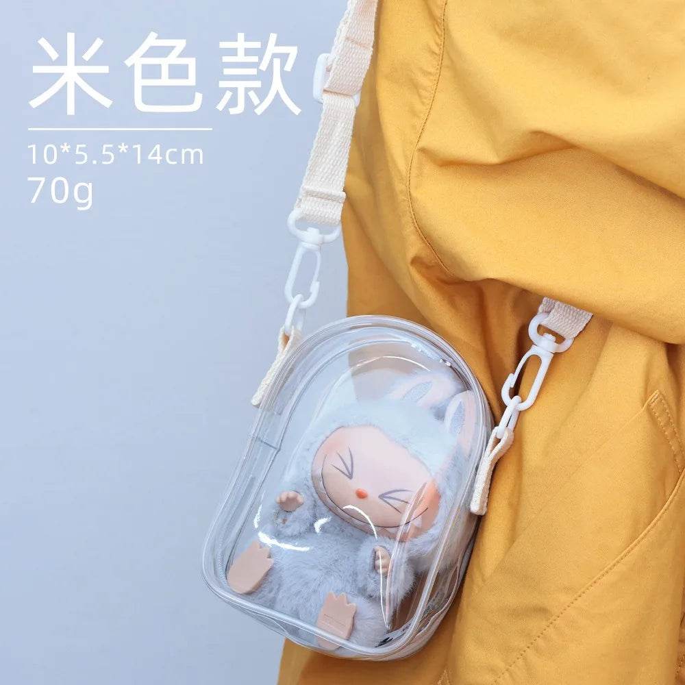 Adorable Cotton Doll Storage Bag with Dustproof Design for Kids and Collectors Labubu - ToylandEU