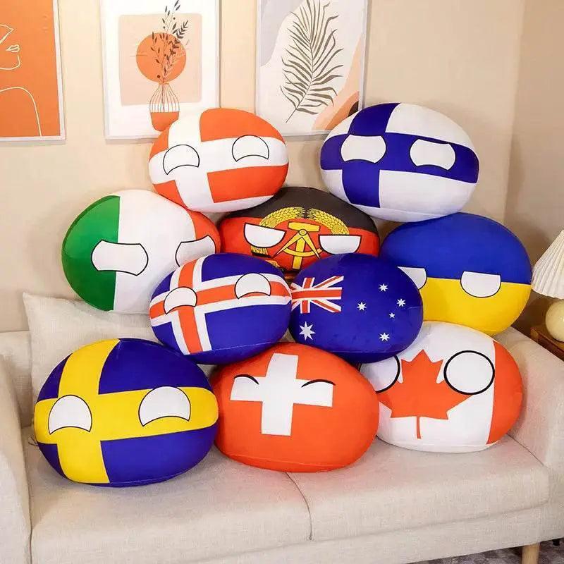  Adorable Countryball Plush Toy 40cm Toyland EU -  ToylandEU™