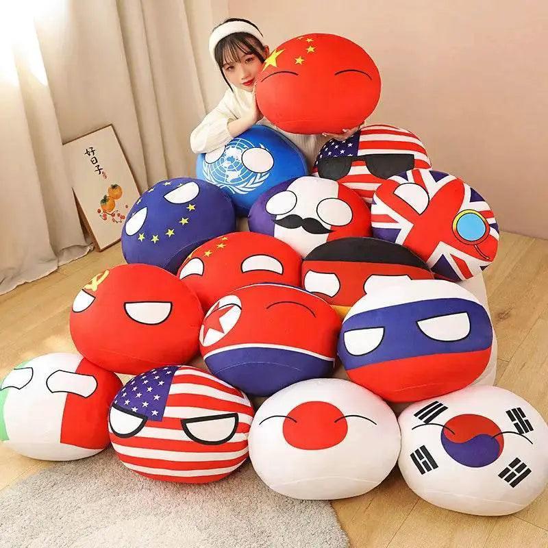  Adorable Countryball Plush Toy 40cm Toyland EU -  ToylandEU™