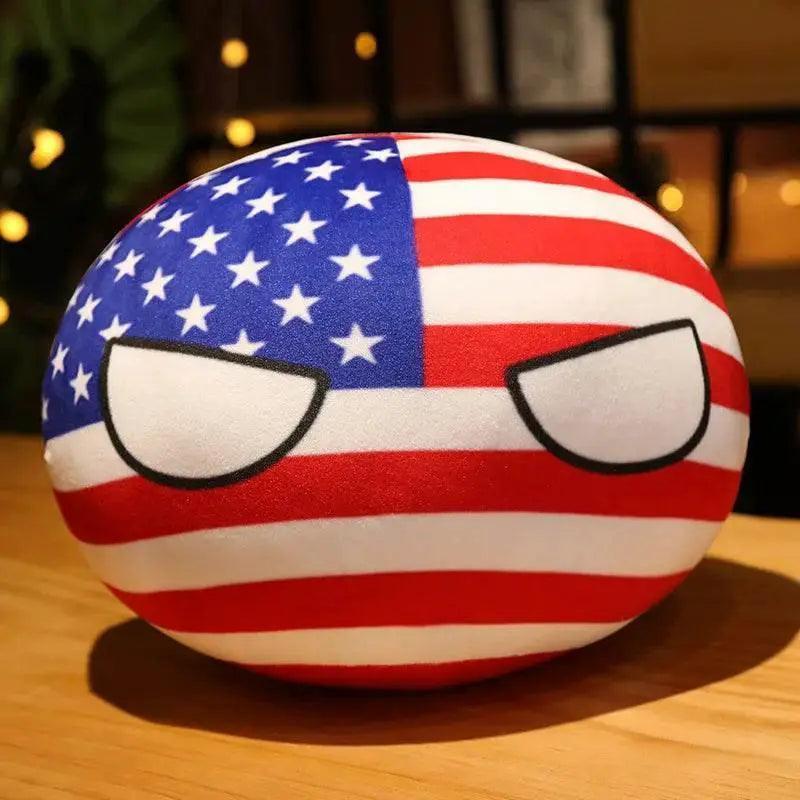  Adorable Countryball Plush Toy 40cm Toyland EU -  ToylandEU™