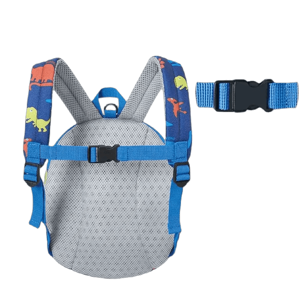  Adorable Dinosaur Toddler Backpack with Safety Harness & Lunch Bag -  ToylandEU™