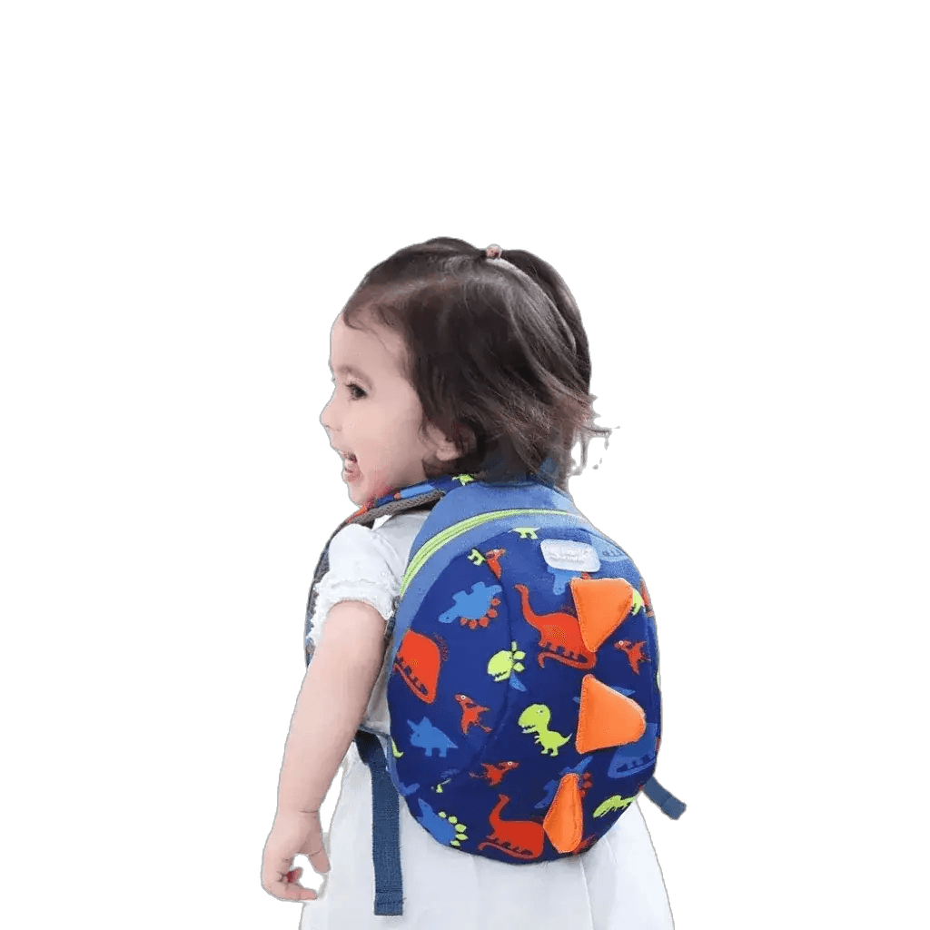  Adorable Dinosaur Toddler Backpack with Safety Harness & Lunch Bag -  ToylandEU™