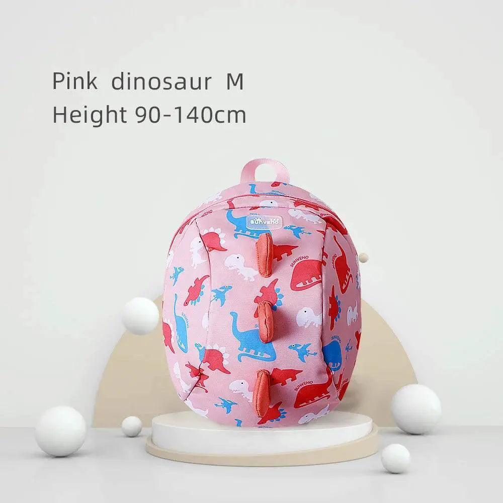  Adorable Dinosaur Toddler Backpack with Safety Harness & Lunch Bag -  ToylandEU™