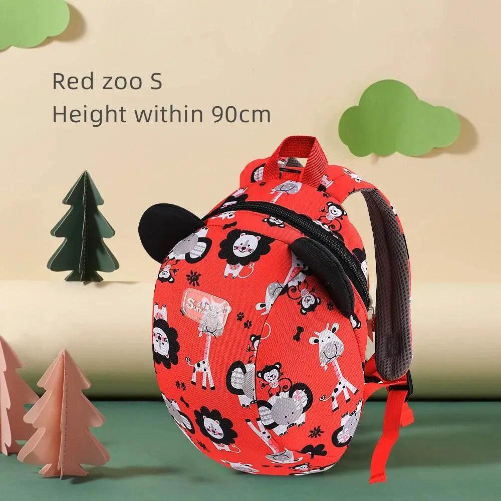  Adorable Dinosaur Toddler Backpack with Safety Harness & Lunch Bag -  ToylandEU™