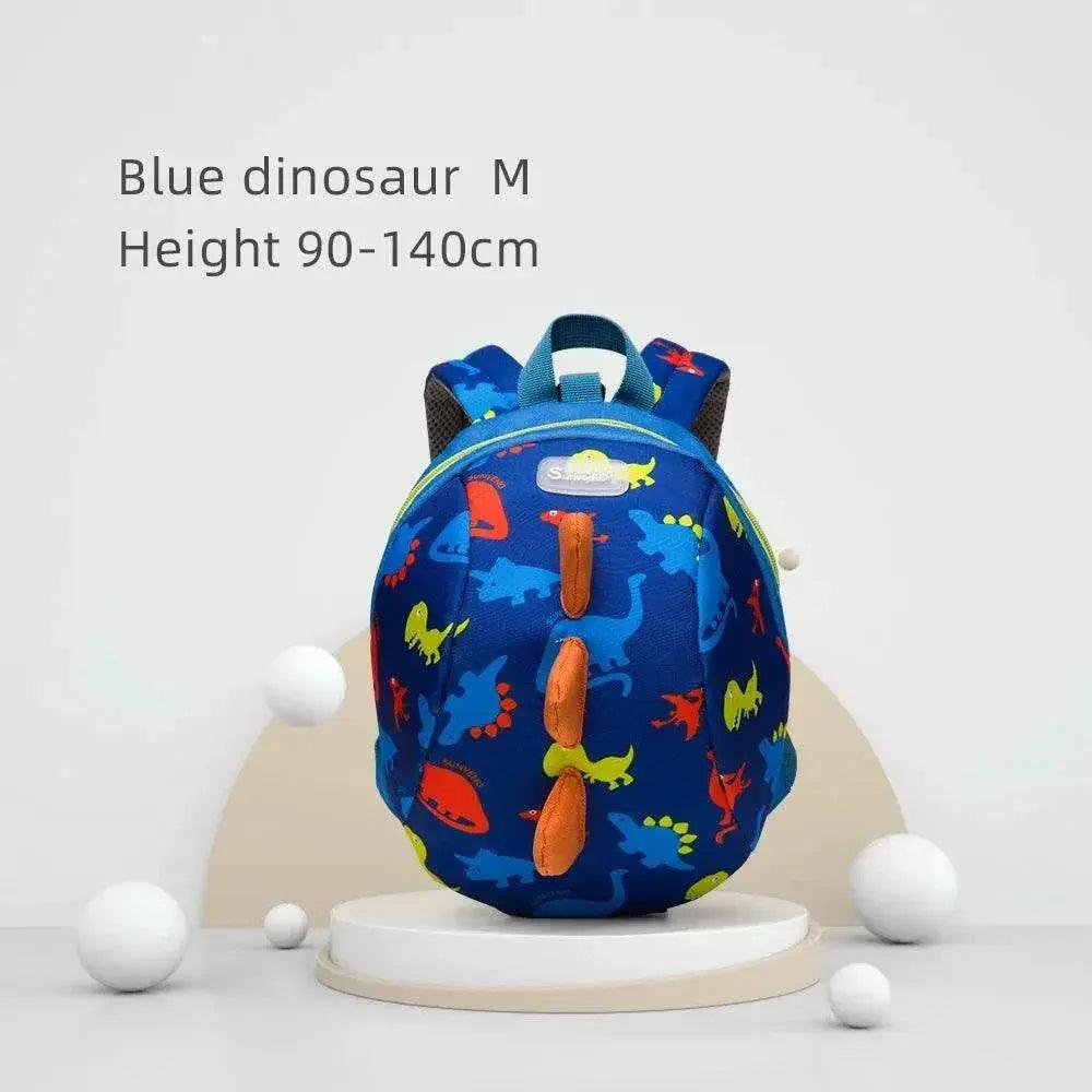  Adorable Dinosaur Toddler Backpack with Safety Harness & Lunch Bag -  ToylandEU™