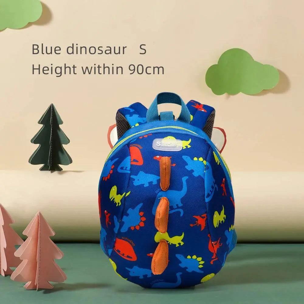  Adorable Dinosaur Toddler Backpack with Safety Harness & Lunch Bag -  ToylandEU™