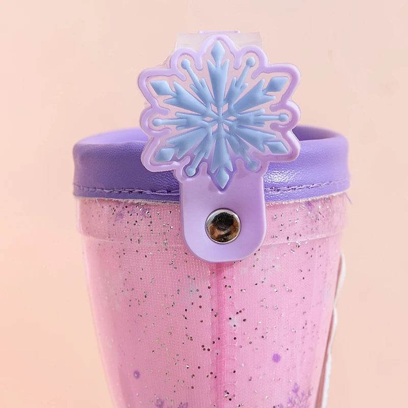 Adorable Disney Rain Boots Elsa Waterproof Non Slip Girls - ToylandEU