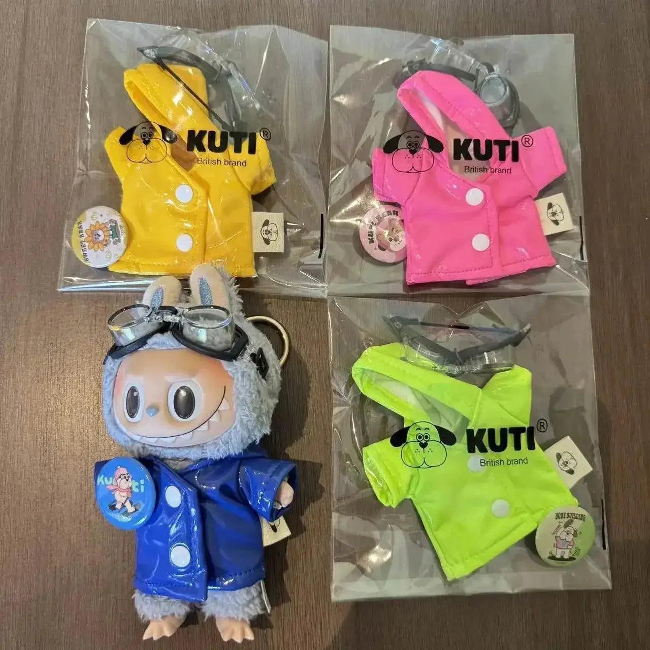  Adorable Doll Accessories Pilot Hooded Cape Toyland EU -  ToylandEU™