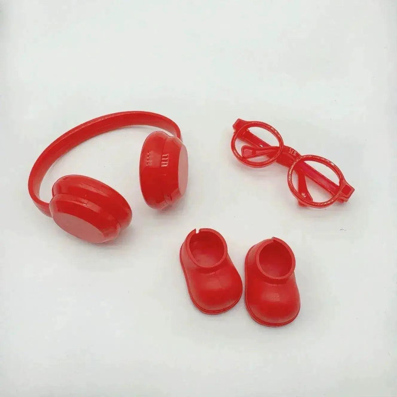  Adorable Doll Accessories Pilot Hooded Cape Toyland EU -  ToylandEU™