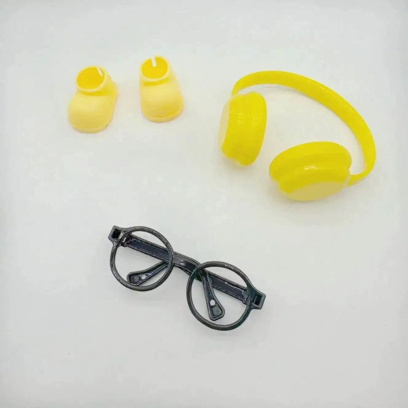  Adorable Doll Accessories Pilot Hooded Cape Toyland EU -  ToylandEU™